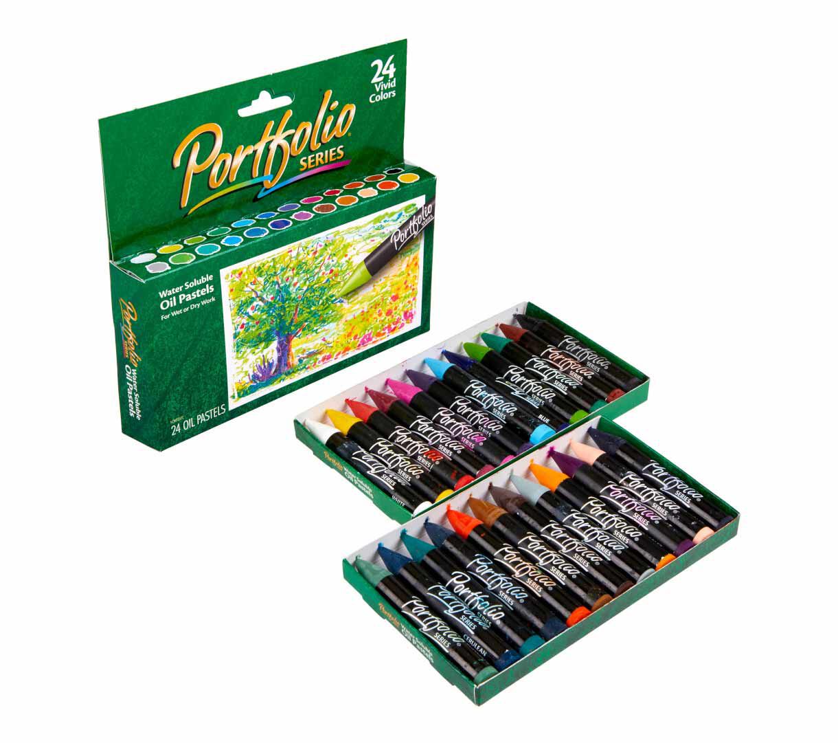Crayola Oil Pastels Classpack, School Supplies, Water Soluble, 12