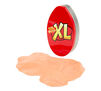 Silly Putty Original, XL Front View of Tin and Silly Putty Out of Container 