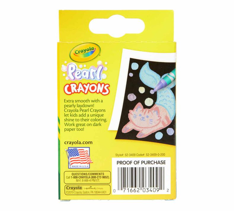 crayola pearl crayons 24 color set – A Paper Hat