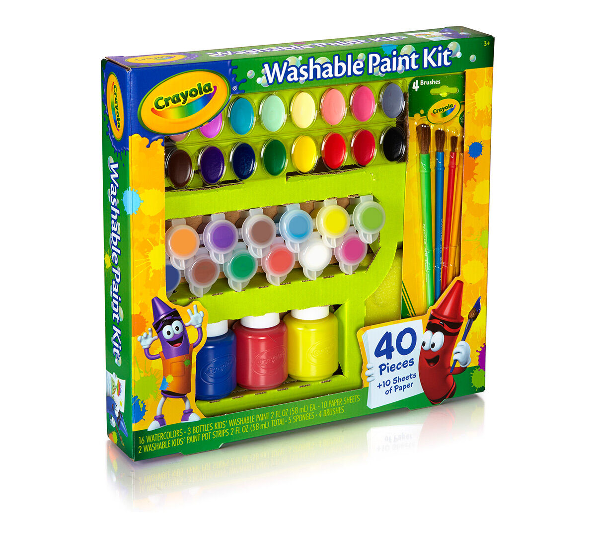 Washable Paint Kit Crayola