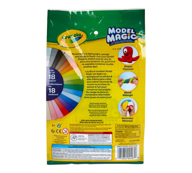 Crayola Model Magic Craft Set, Assorted Colors - 7 oz packet