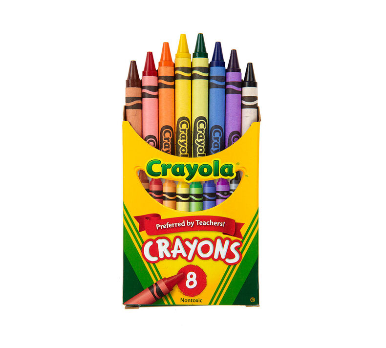 8 Crayola Crayons, School Supplies | Crayola.com | Crayola