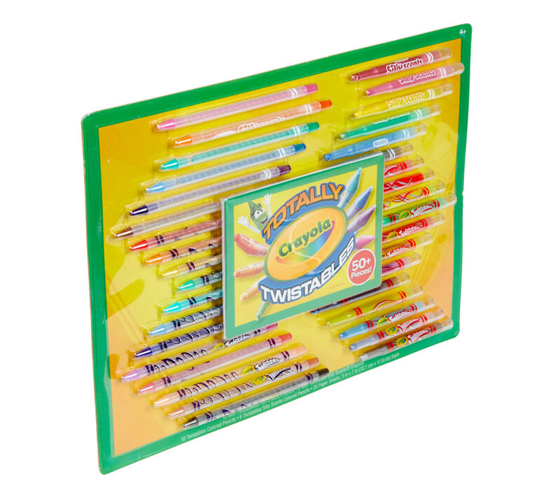 Twistables Crayons & Colored Pencils Set