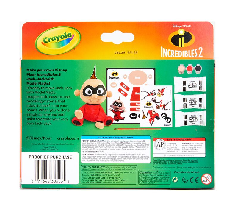 Model Magic Character Creations, Incredibles 2