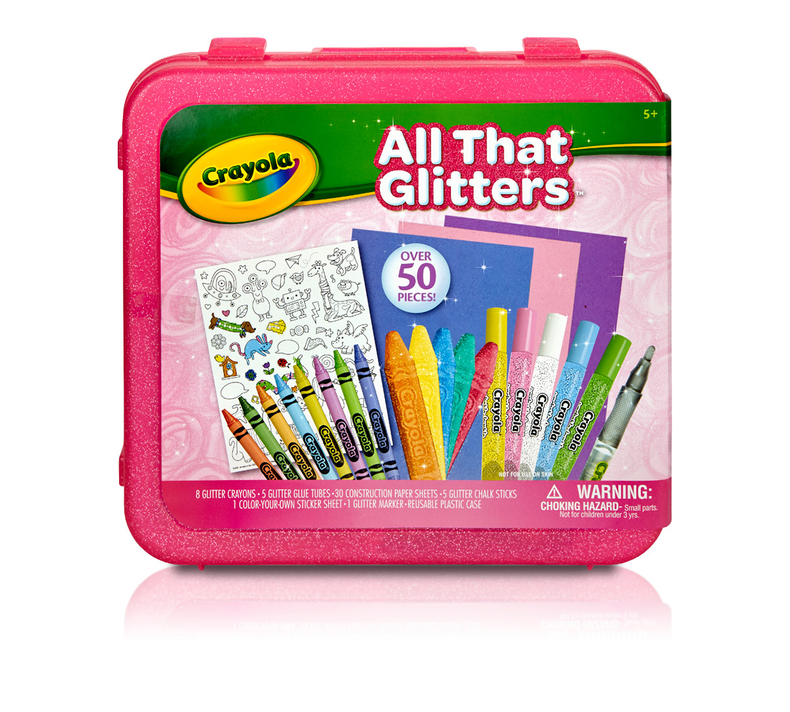 All That Glitters Art Case