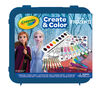 Frozen 2 Create & Color Art Set Front View