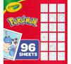 Pokemon Coloring & Sticker Book, 96 pages