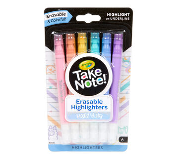 Crayola Take Note! Dry Erase Markers (586546)