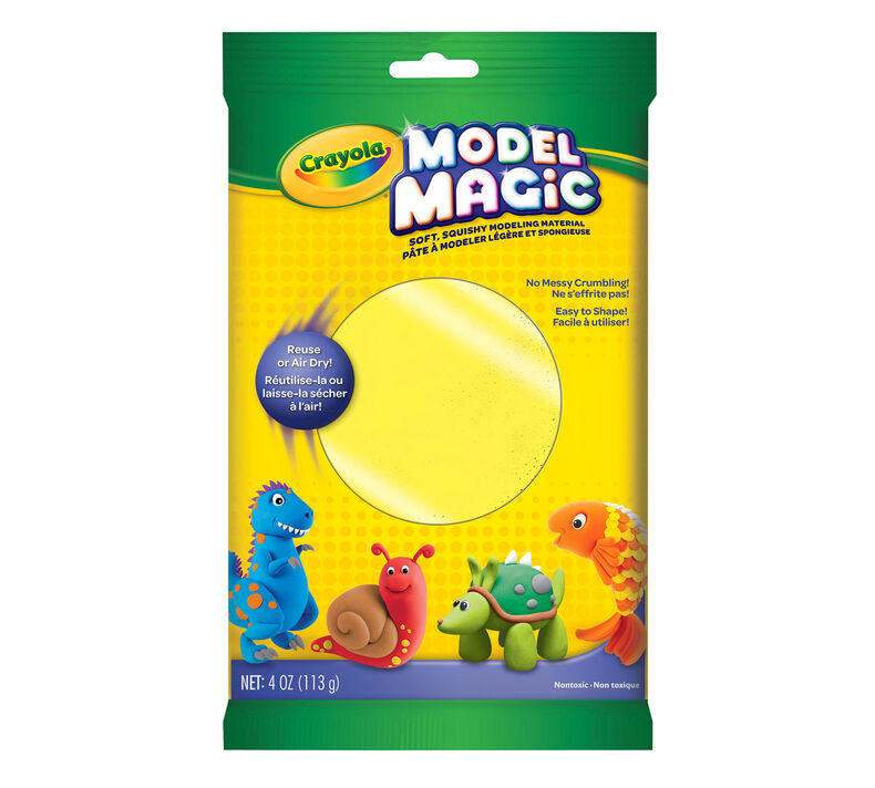 Model Magic 4-oz. Neon Colors-Choose Your Color