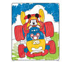 Color Wonder Mickey Mouse and his Roadster Racers sample page