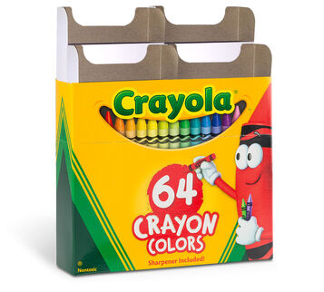 The Crayola Custom 64 Crayon Box