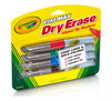 Visi-Max Dry Erase Broad Line Markers Left Angle View of Package
