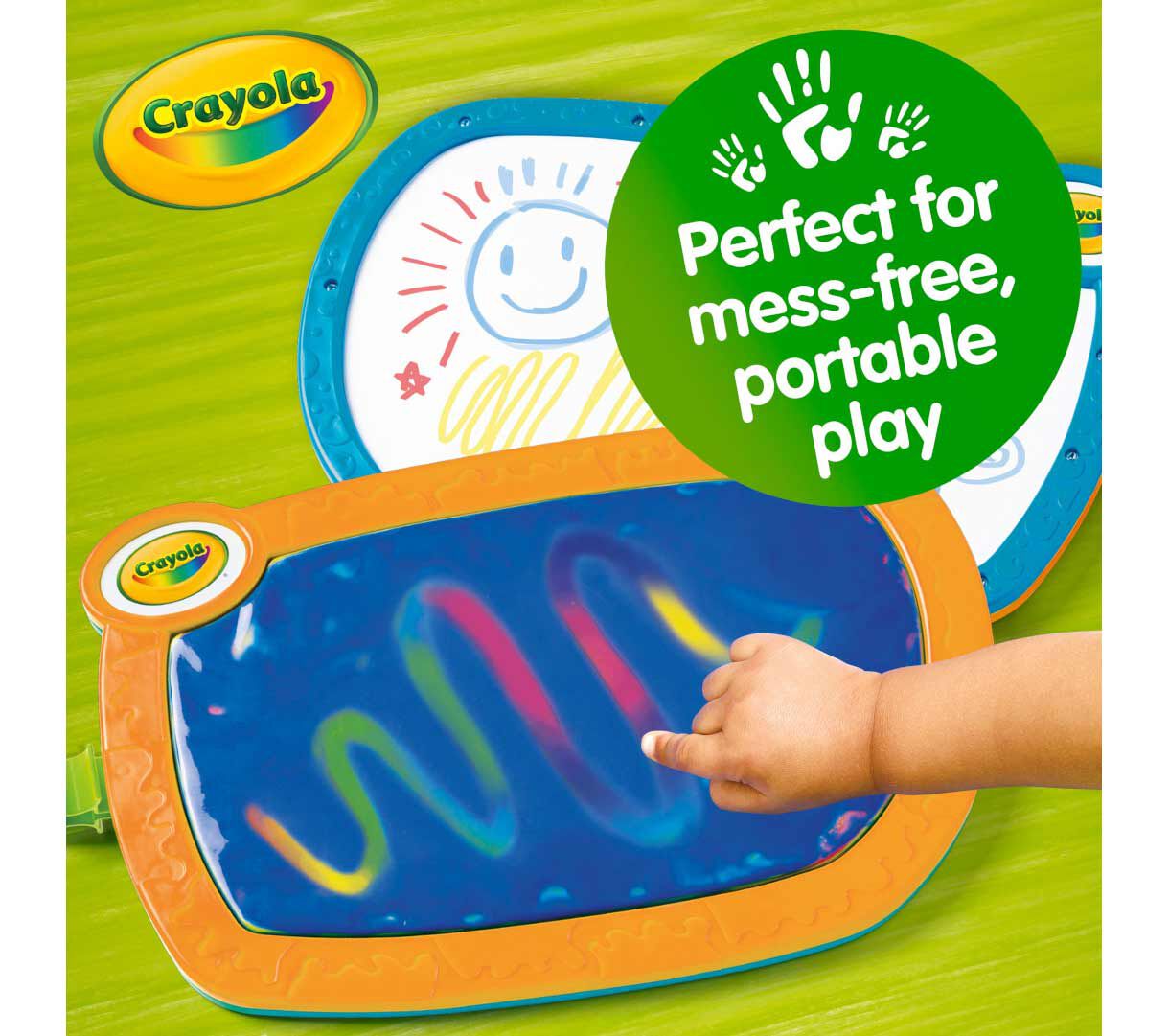 Double Sided Doodle Board for Toddlers Kids Crayola
