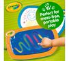 2-in-1 doodle board. Perfect for mess-free, portable play