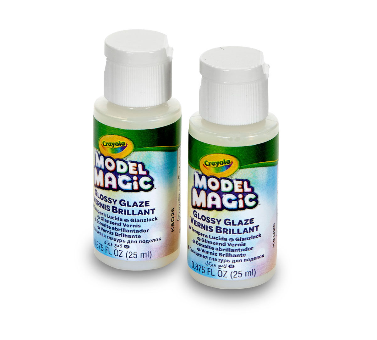 crayola model magic glossy glaze