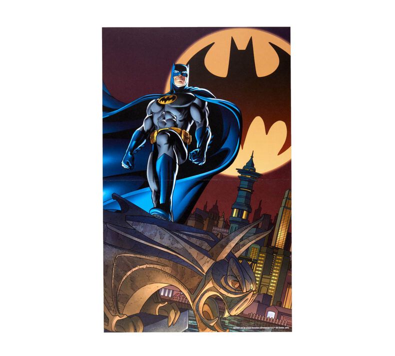 Art with Edge Batman Coloring Book