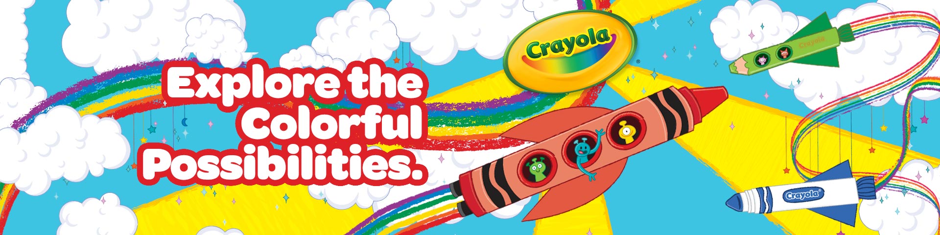 Explore the Colorful Possibilities. Shop Crayola