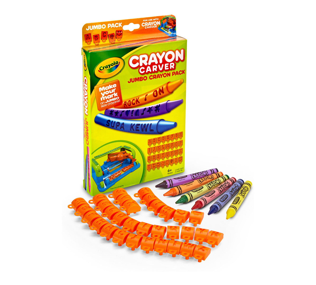 Download Crayon Carver Jumbo Crayon Expansion Pack | Crayola
