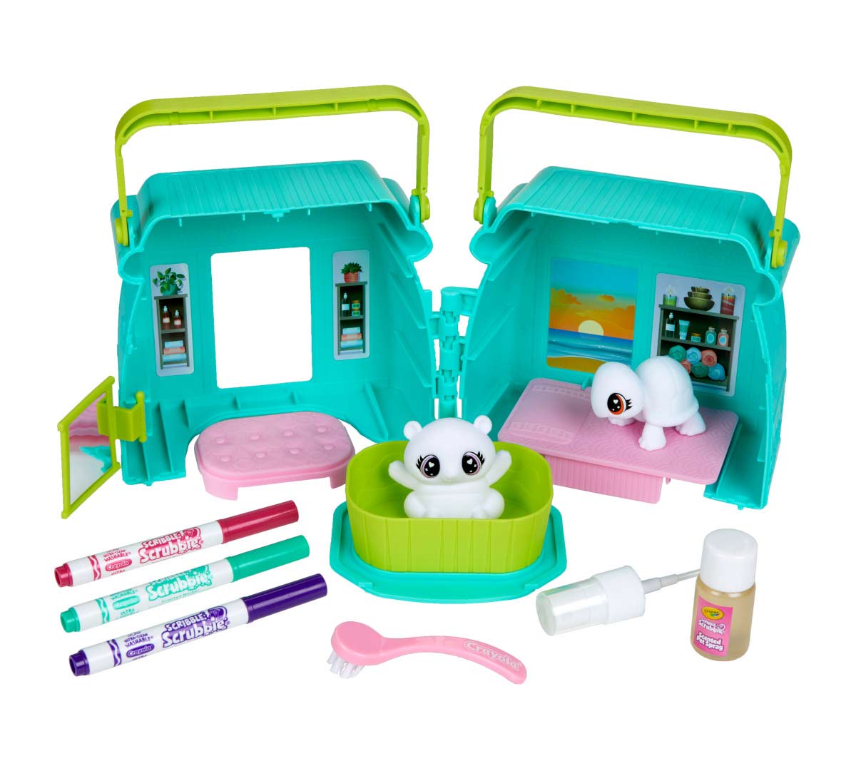 Crayola Scribble Scrubbie Pets Scented Spa Activity Kit