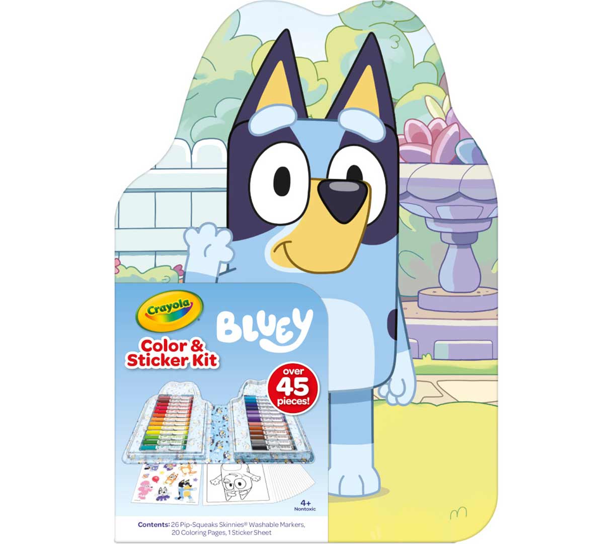 Amazon.com: Accutime Bluey Kids Smartwatch with Camera