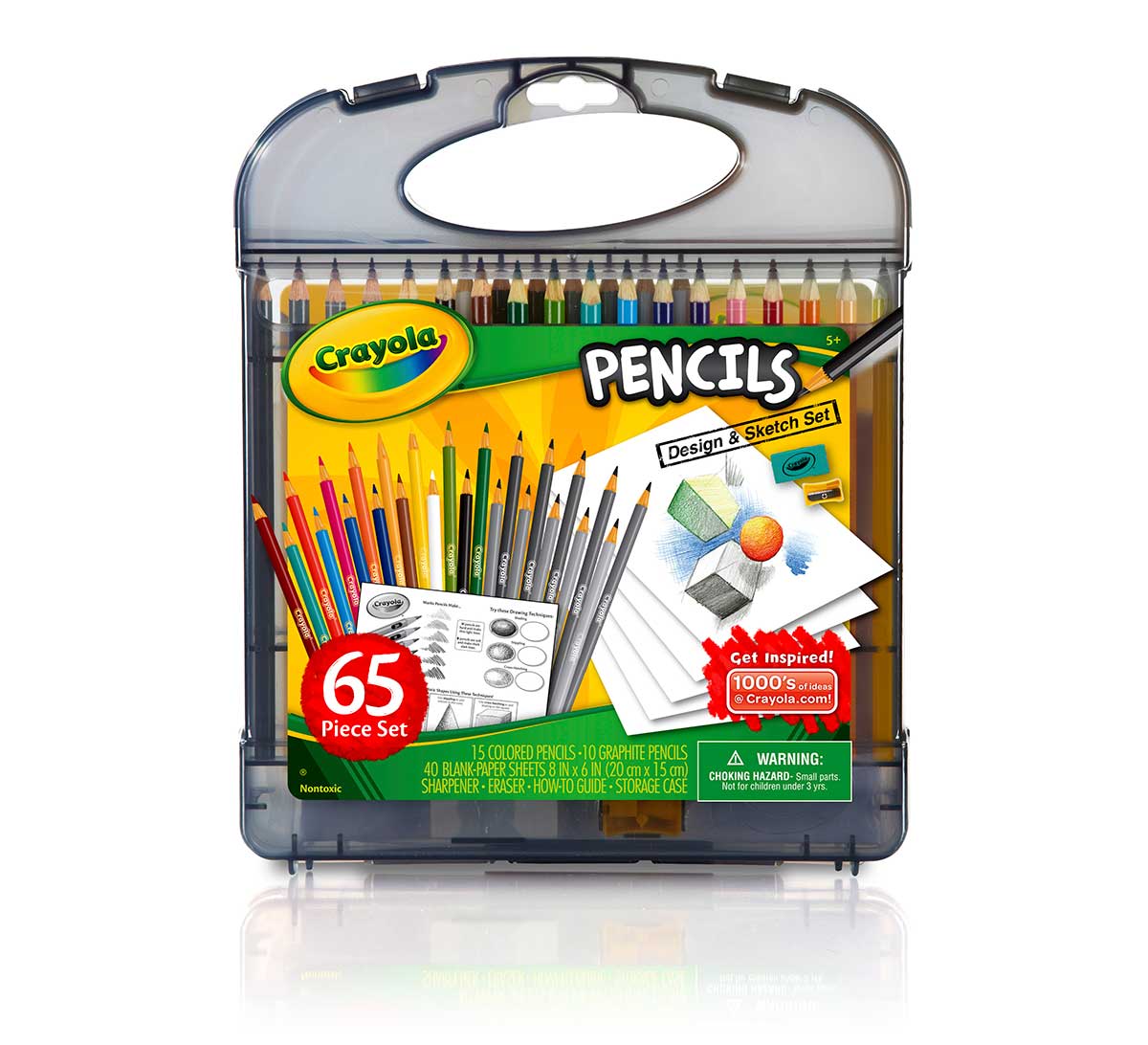 Hardcase Kit Pencils Design Sketch Crayola