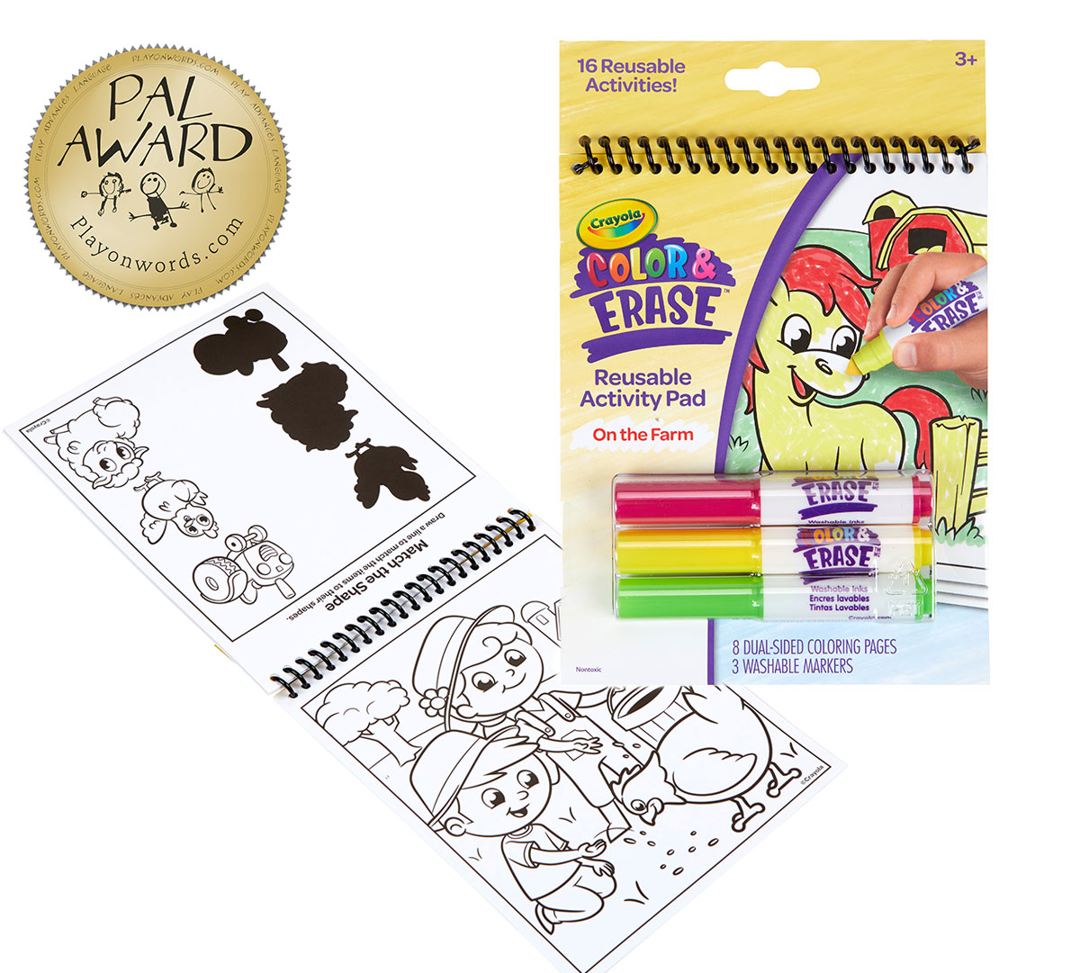 Crayola Ultimate Light Board Less Mess Painting Activity Kit Colour & Erase  Mat - NLI Solutions