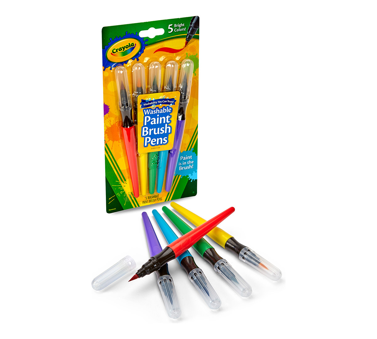 paintbrush markers paintbrush markers