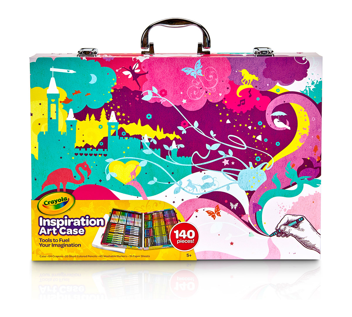 Crayola Inspiration Art Case – Merry Go Rounds - curated kids' consignment
