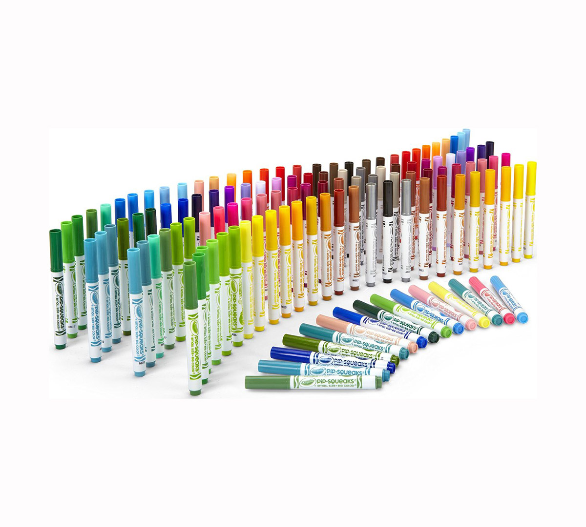 Download Pip-Squeak Skinnies Markers 128 ct | Crayola