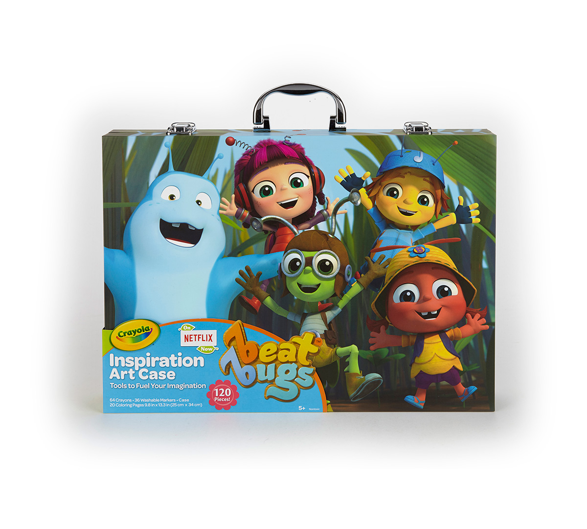 Inspiration Art Case, Beat Bugs | Crayola.com | Crayola