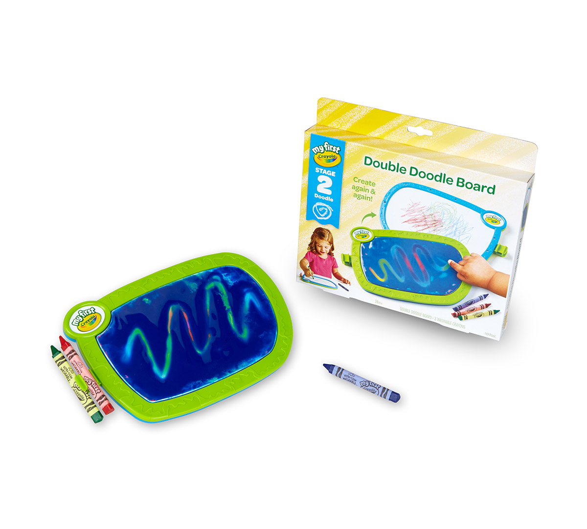 Download My First Crayola Double Doodle Board | Crayola