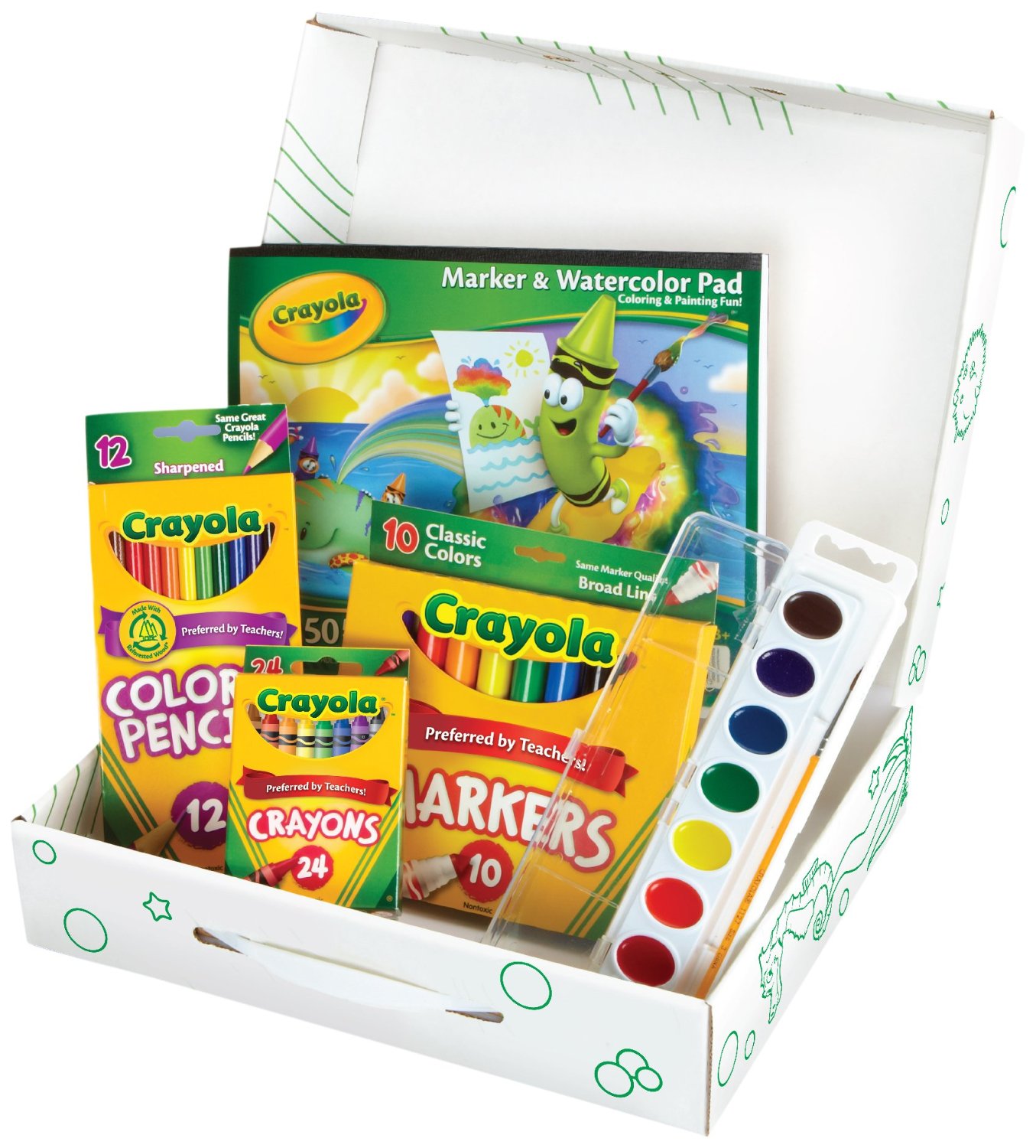 Download Creative Color and Paint Kit | Crayola