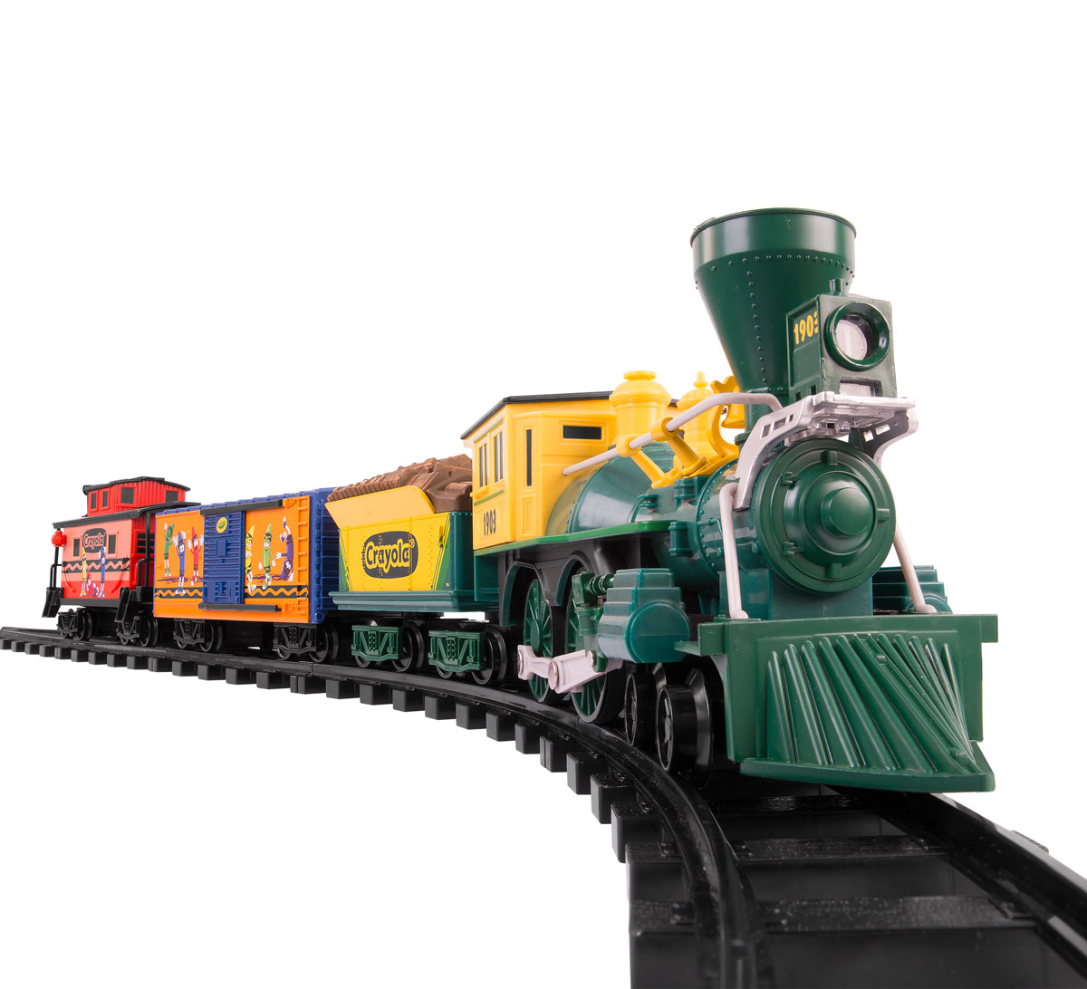 G Gauge Lionel Train Set Crayola