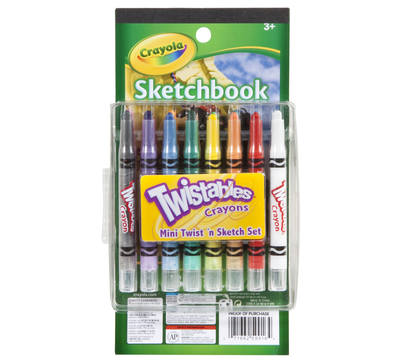 Download Mini Twist 'n Sketch Set | Crayola