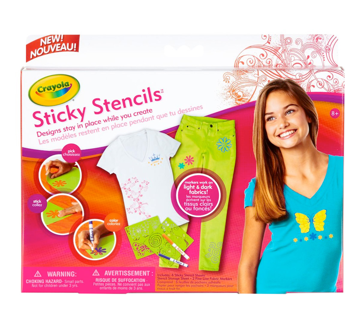 Download Sticky Stencils | Crayola