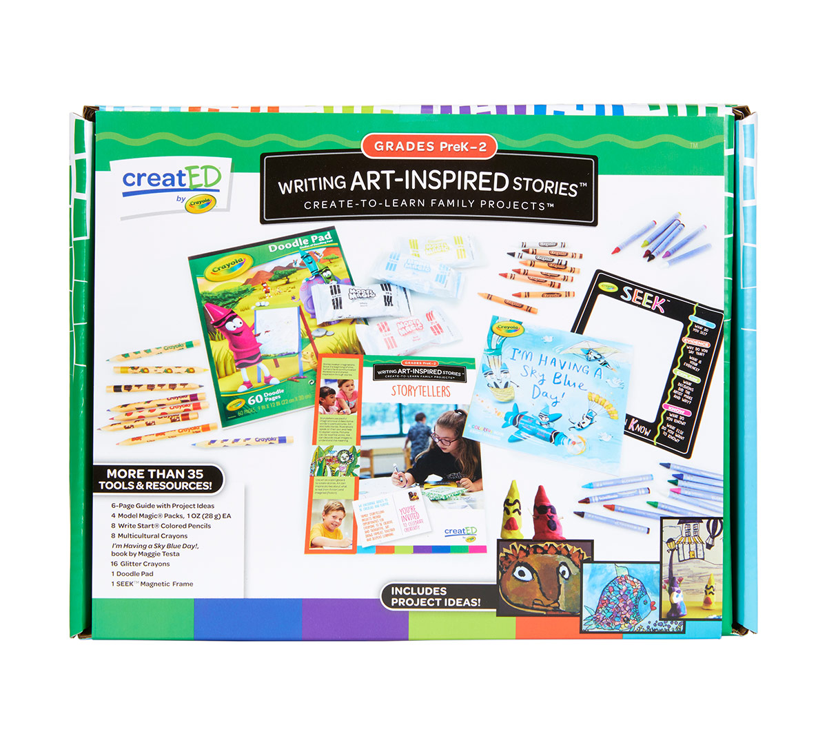 Writing Project Kit for Kids, Grades PreK, 255, 25  Crayola.com  Crayola