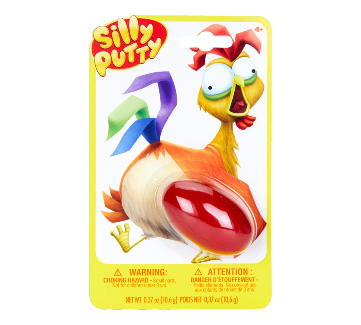 Original Silly Putty Egg Fidget Toy for Kids Crayola