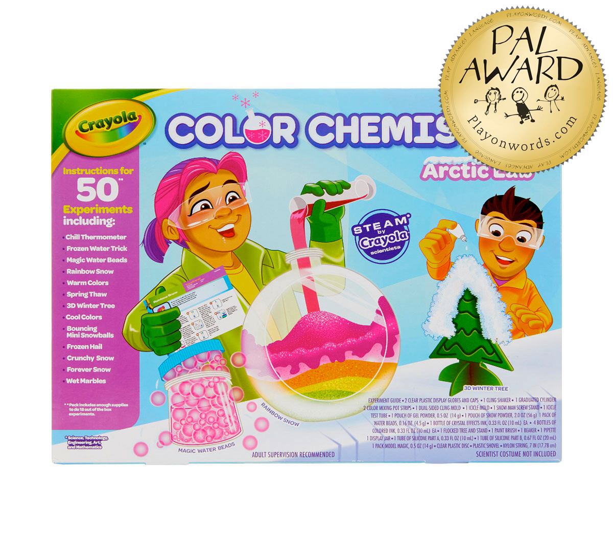 クレヨラ アメリカ 海外輸入 74-7296 Crayola Arctic Color Chemistry