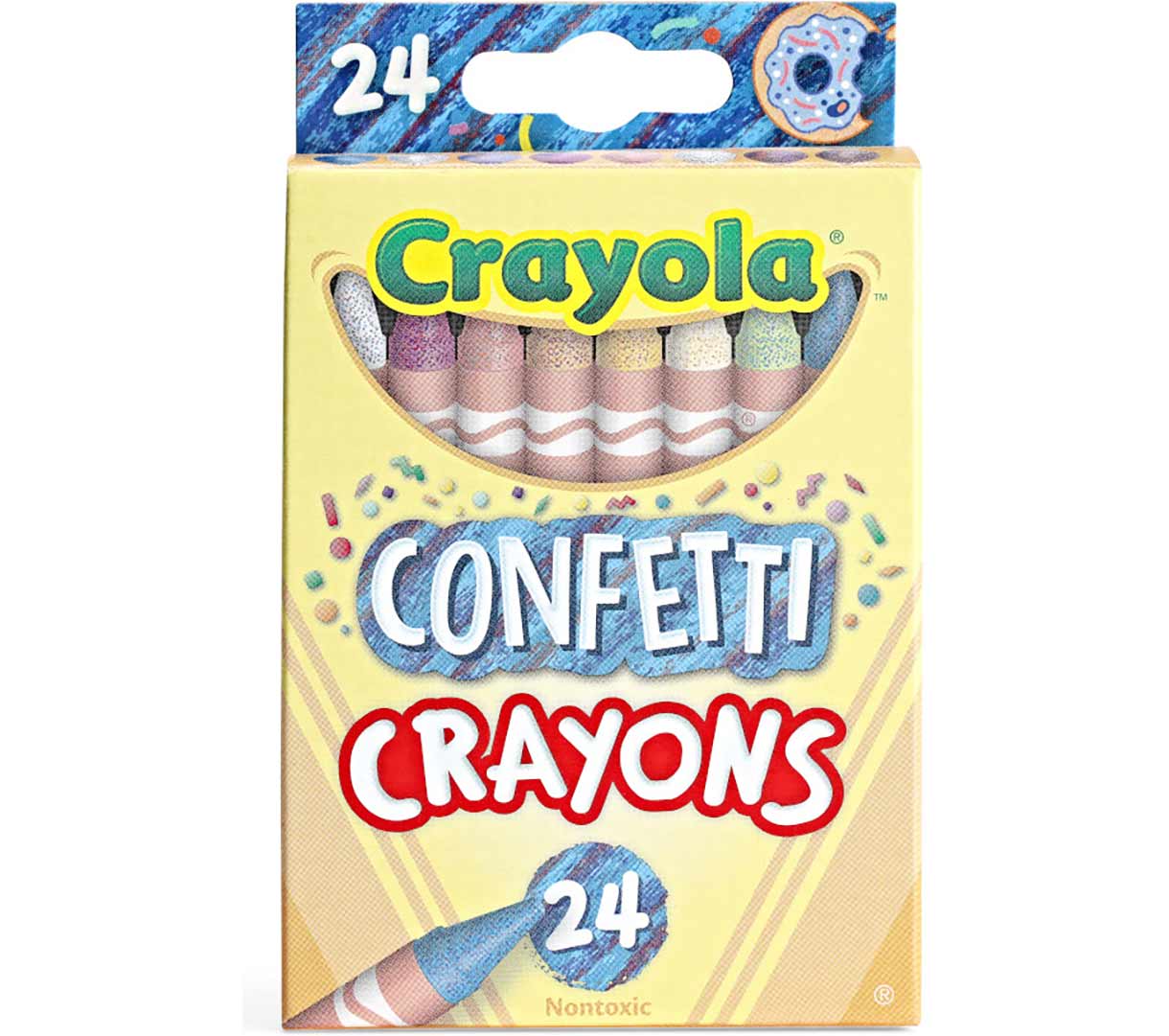 Confetti Crayons Confetti Crayons