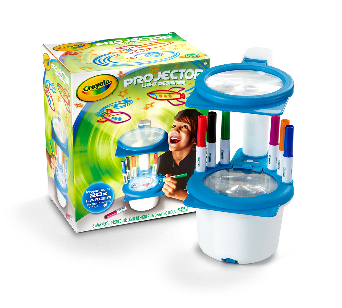 crayola trace and draw projector light bulb craftybootschalleges