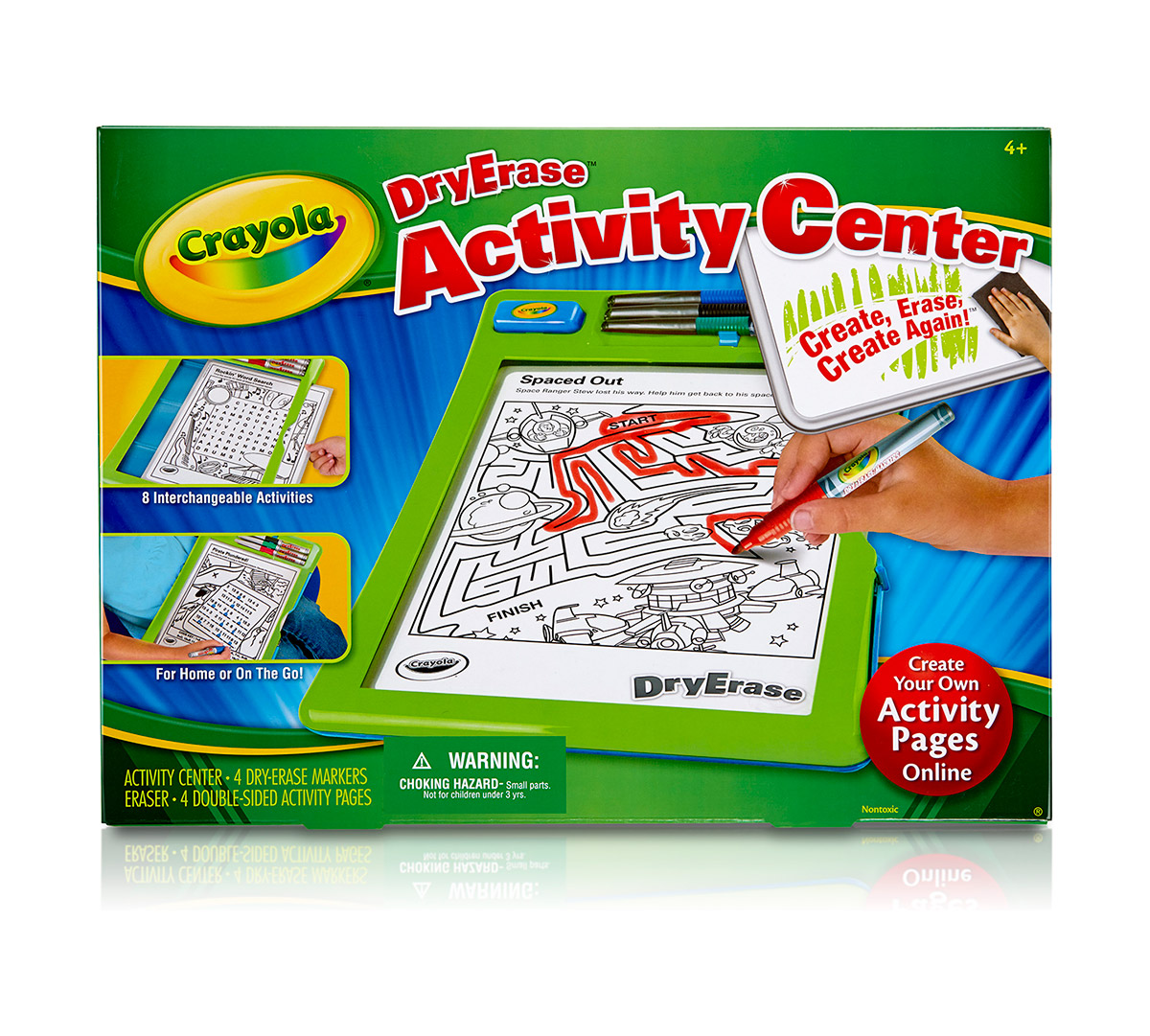 Products Dryerase Activity Workbook Green Is For Go Product Coloring