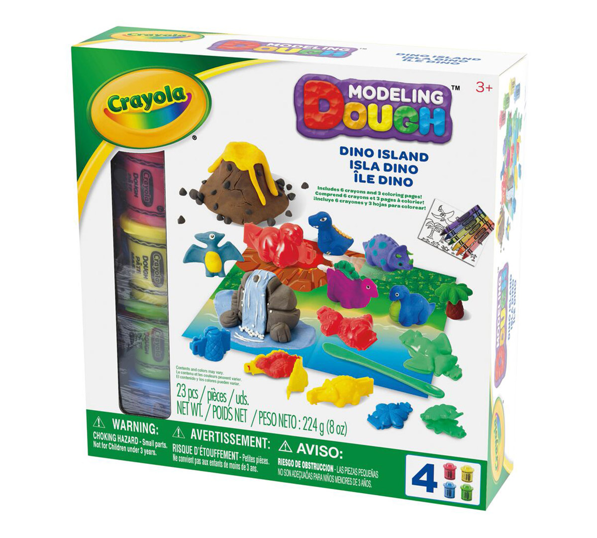 Download Crayola Modeling Dough Dino Island | Crayola