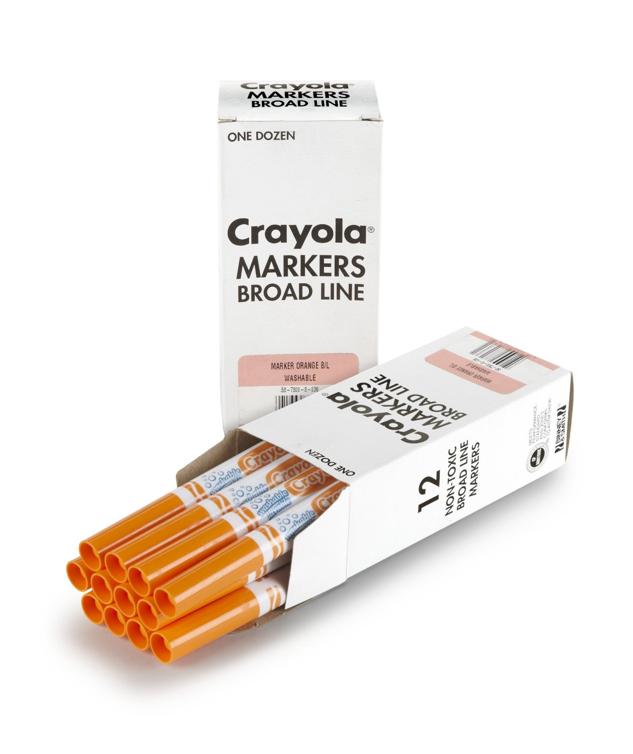 Crayola Orange Markers in Bulk, 12 Count | Crayola.com | Crayola