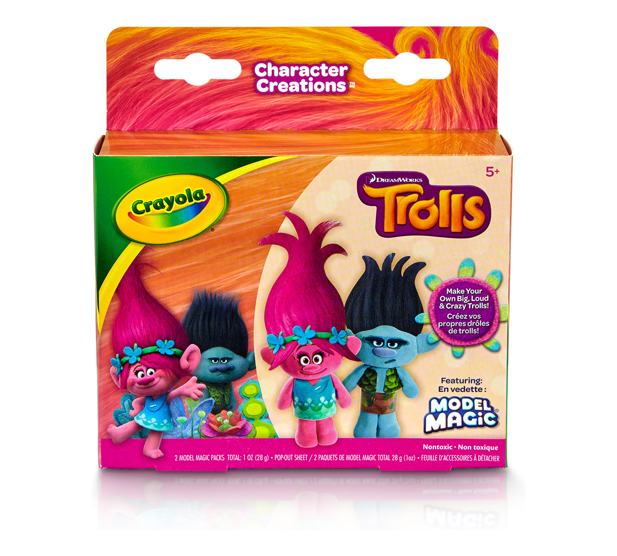 Download Crayola Model Magic Character Creations Trolls Biggie & Branch | Crayola