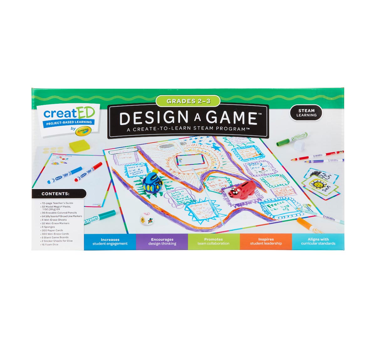 DIY Board Game for Kids Grades 2 3 Crayola
