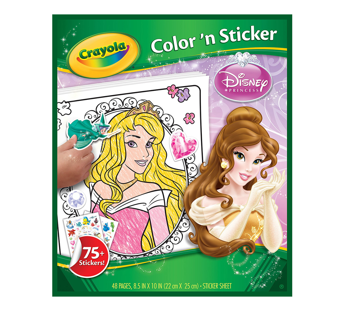 Featured image of post Disney Princess Coloring Book Stickers
