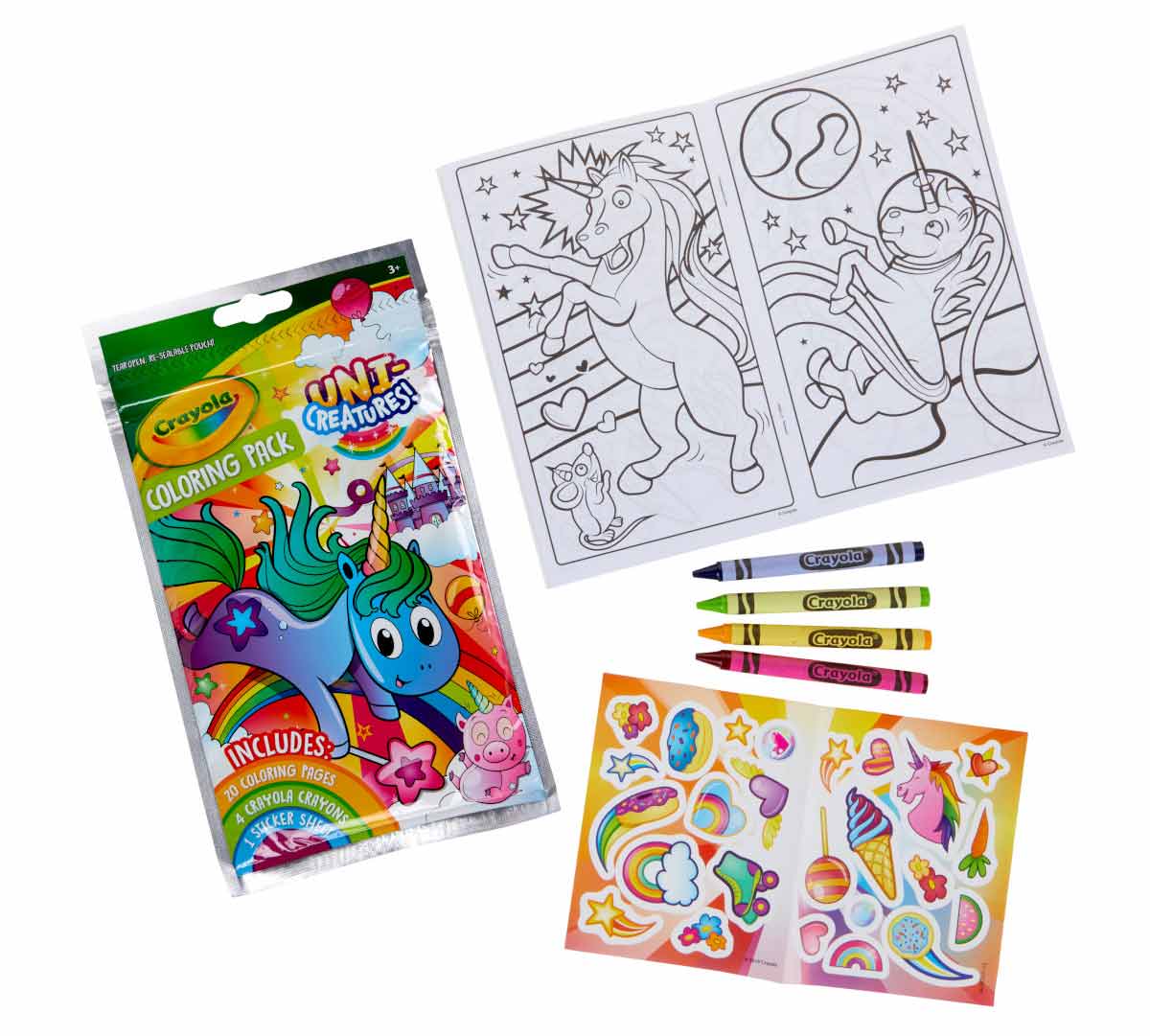 uni-creatures-coloring-pack-crayola