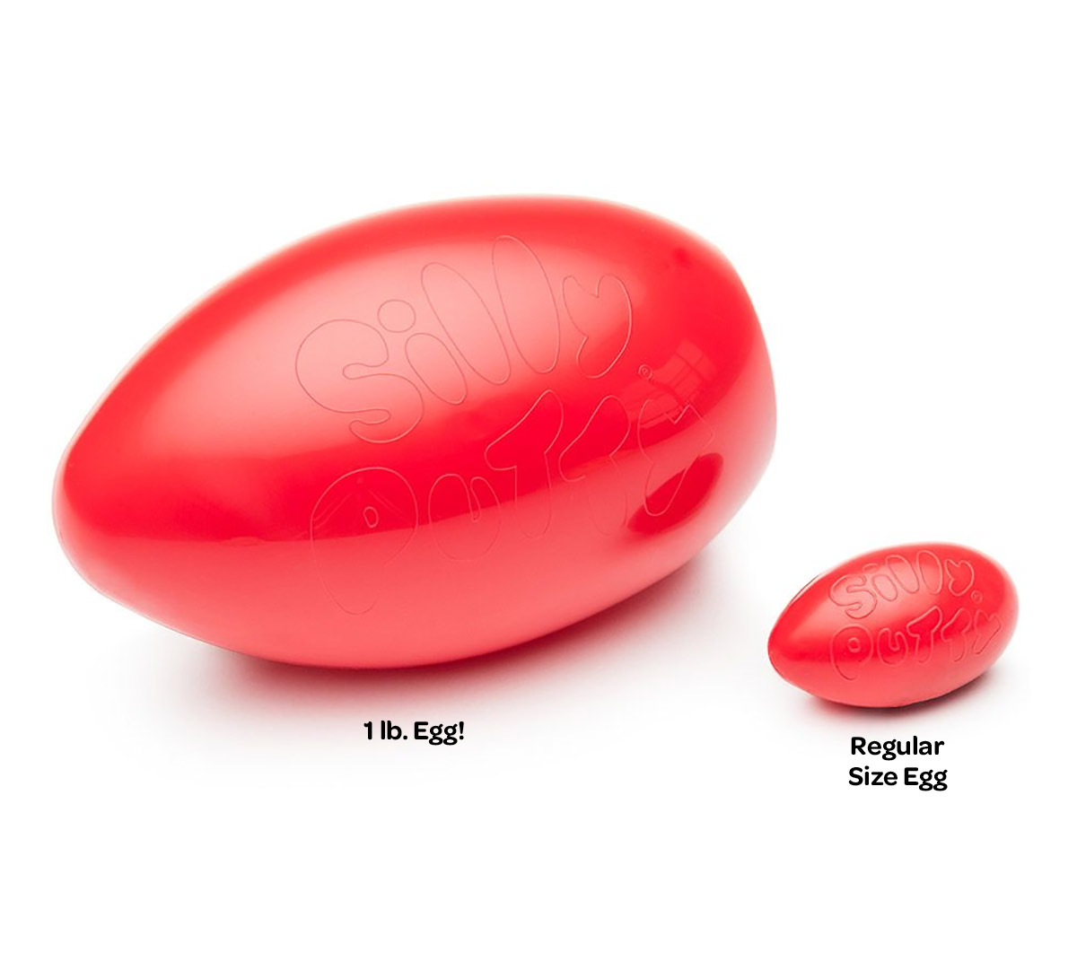 2x The Original Silly Putty Red Egg Crayola Hallmark Toy Gift for sale online 