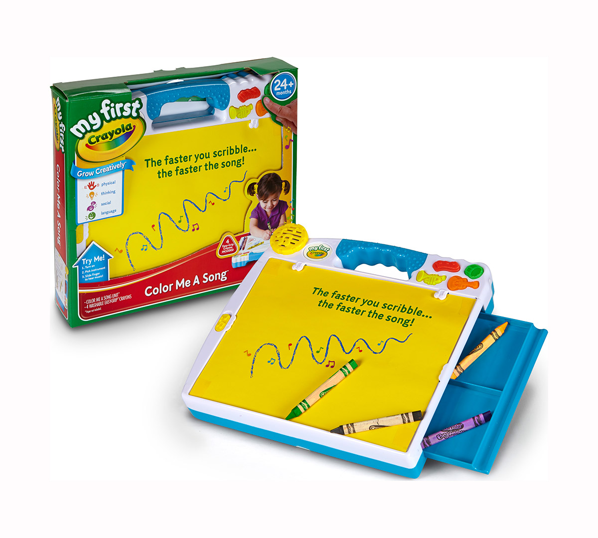 Download Crayola; My First Crayola; Color Me a Song; Art Tools; Electronic Music and Sounds while Drawing ...