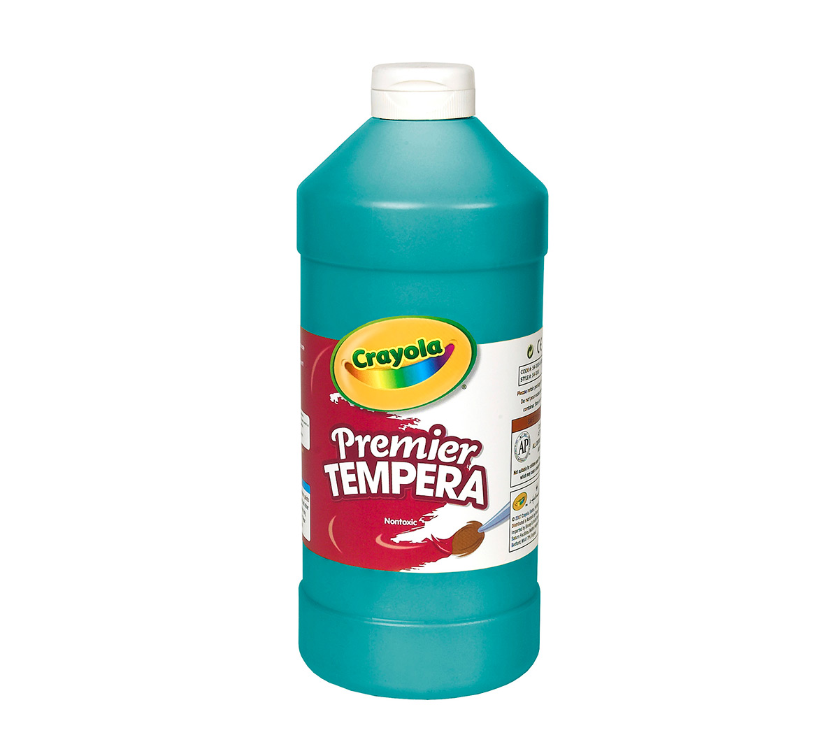 Premier Tempera Paint, 32 oz. Bottle - Turquoise | Crayola
